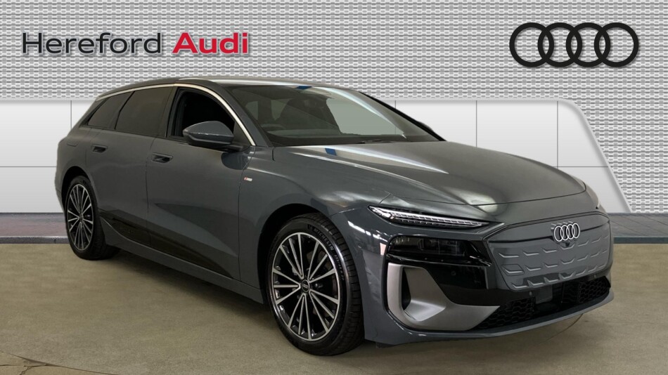 Audi A6 210kW 83kWh S Line 5dr Auto Electric Estate